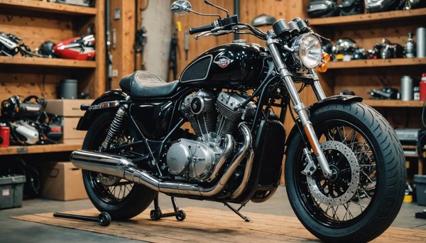 Entretien et maintenance d'une moto customisée