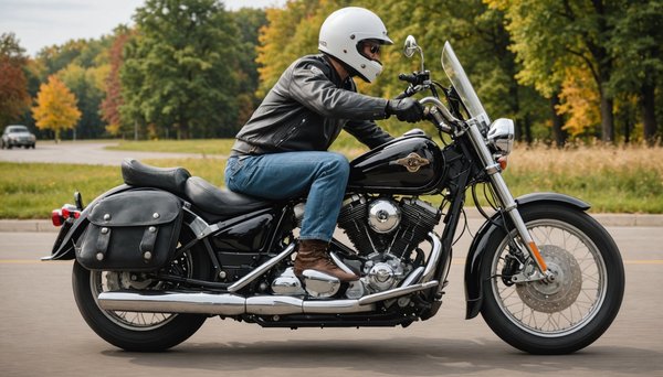 Guide de sécurité pour la conduite d'une moto classique