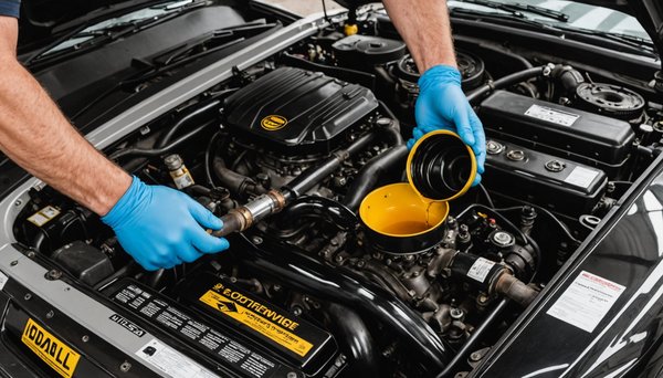 L'importance de l'huile moteur dans le contrôle technique