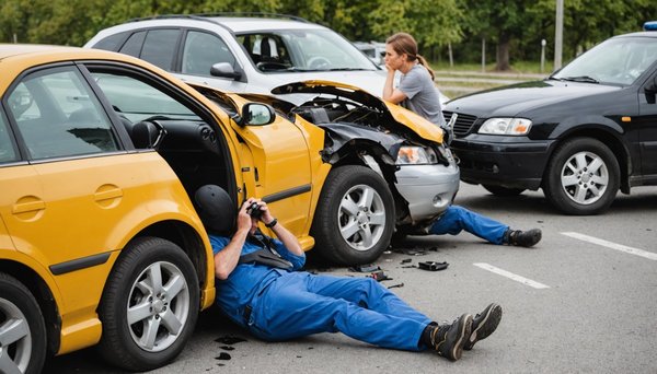 Comment bien réagir lors d'un accident de la route