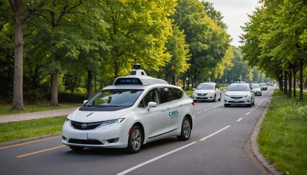 Voitures autonomes et environnement : quel impact ?