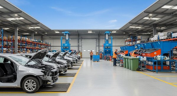 Tout savoir sur le centre VHU : la solution écologique pour recycler votre voiture